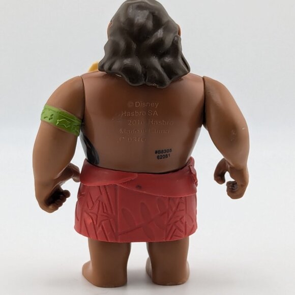 2016 Hasbro Disney Chief Tui 3.5'' Moana figure cake topper - Picture 2 of 3